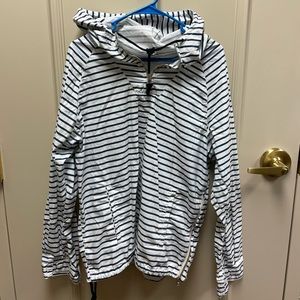 Zara men’s hooded pullover